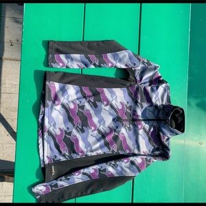 Kerrits L Girls Mid Weight pullovers zip